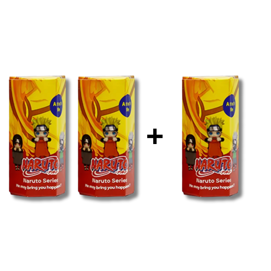 Caja Misteriosa Ninja