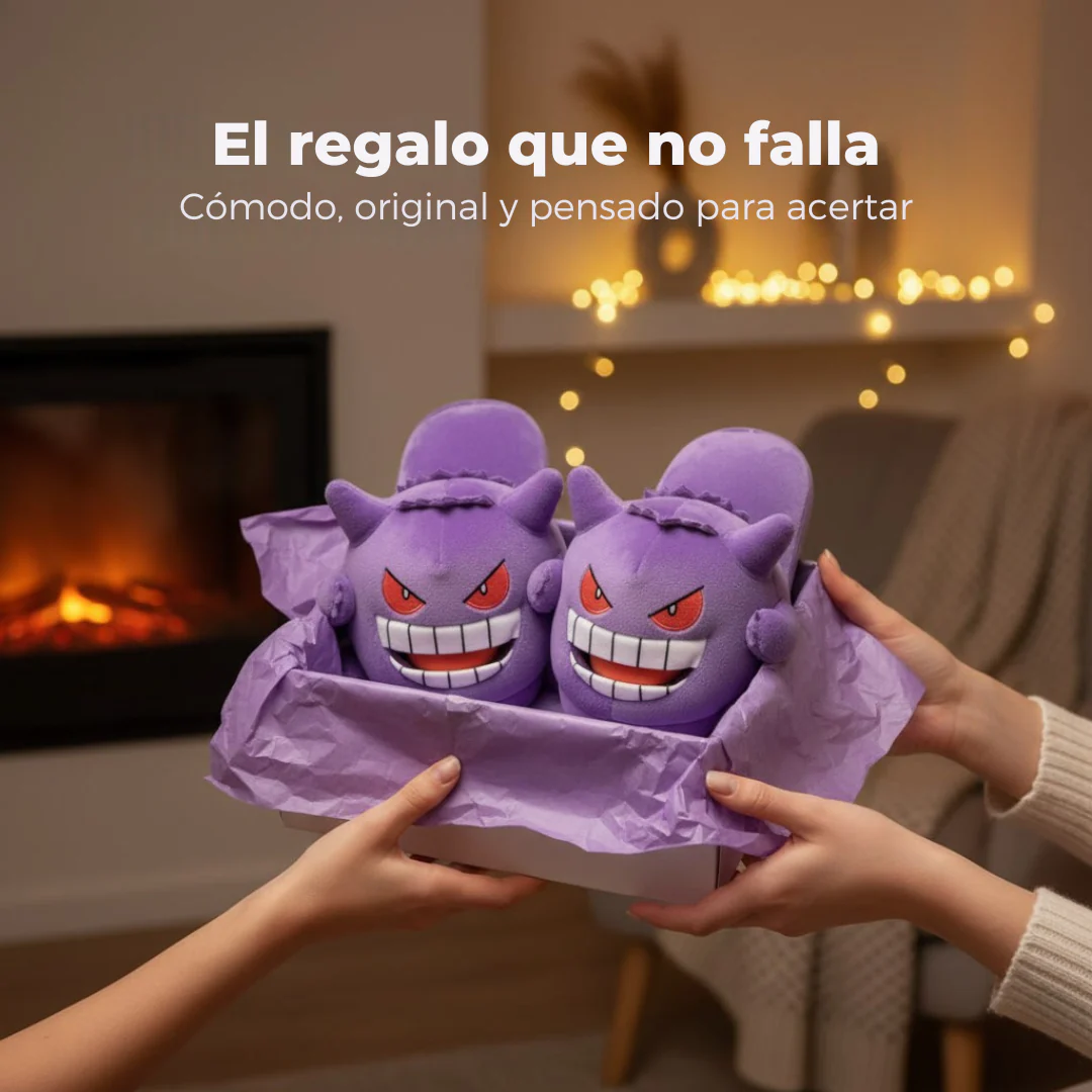 Pantuflas Lengüita