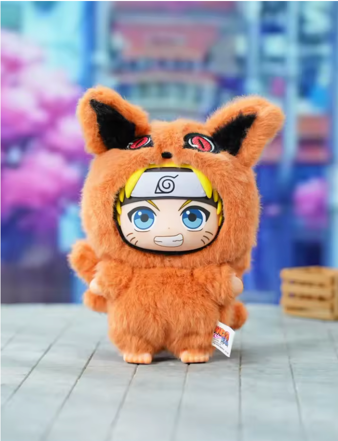 Muñeco Edición Especial Narubu Zorro Ninja 🦊
