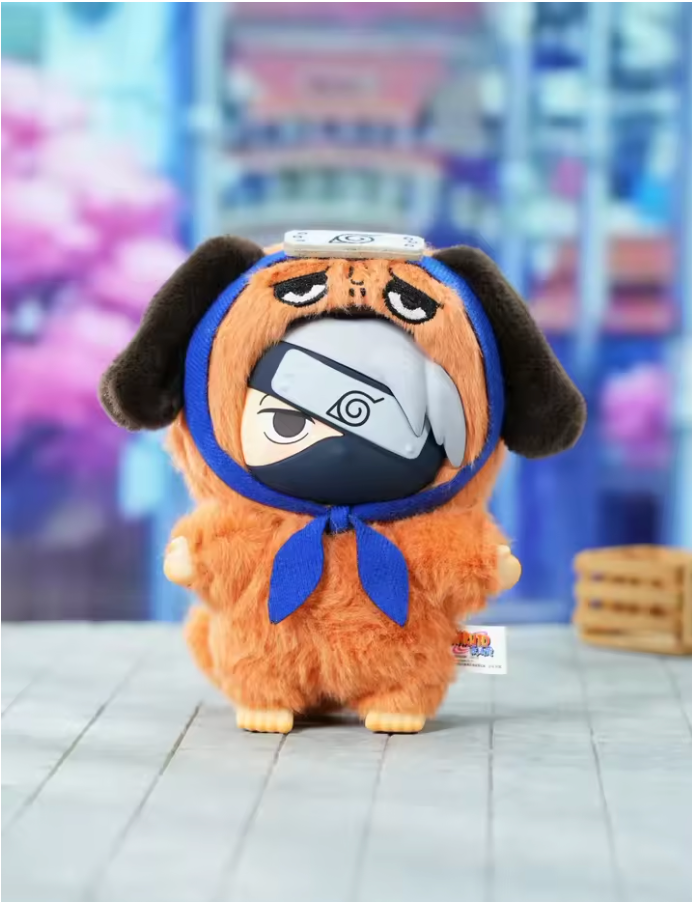 Muñeco Edición Especial Narubu Zorro Ninja 🦊