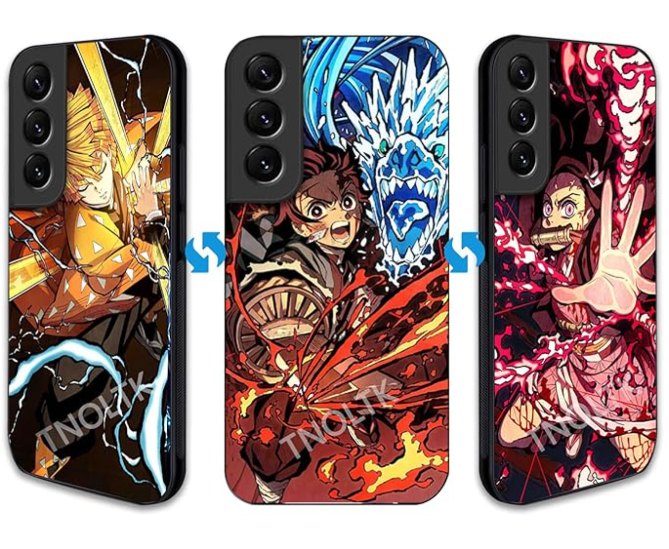 KNY God of fire