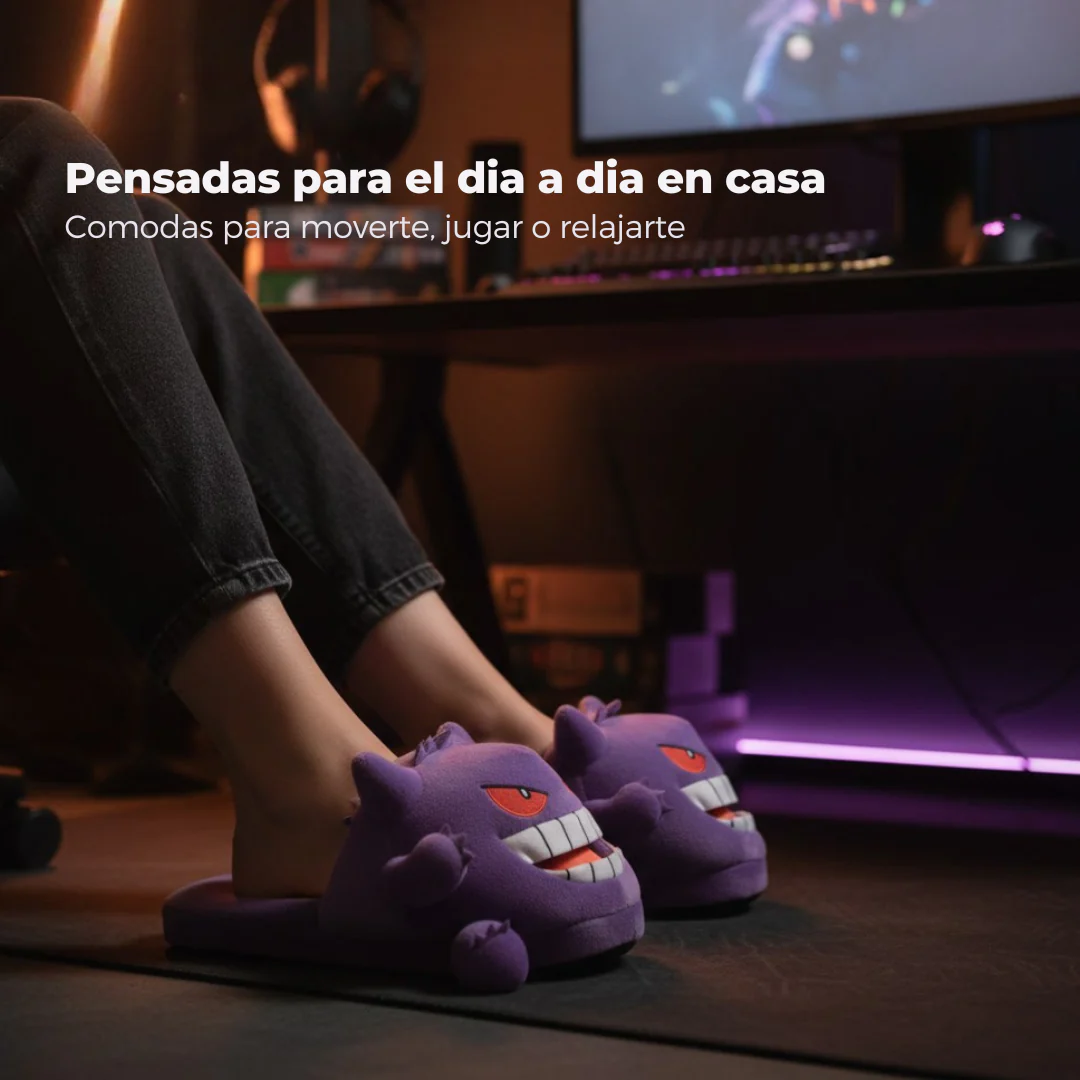Pantuflas Lengüita