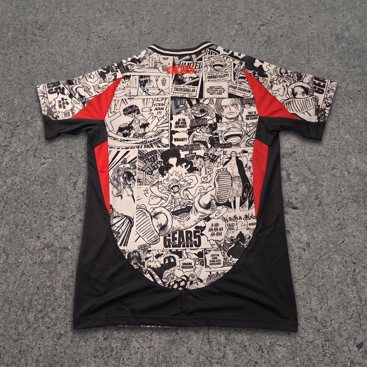 Camiseta Gear
