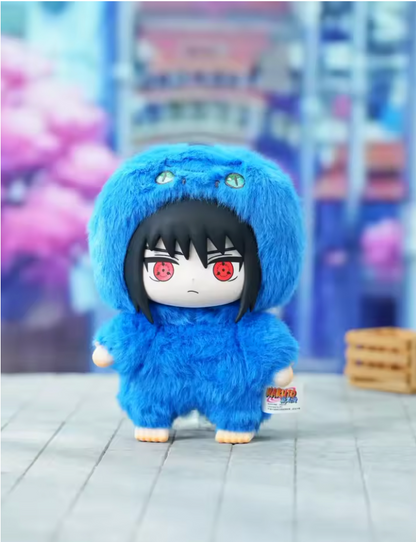 Muñeco edición especial Labubu zorro ninja 🦊