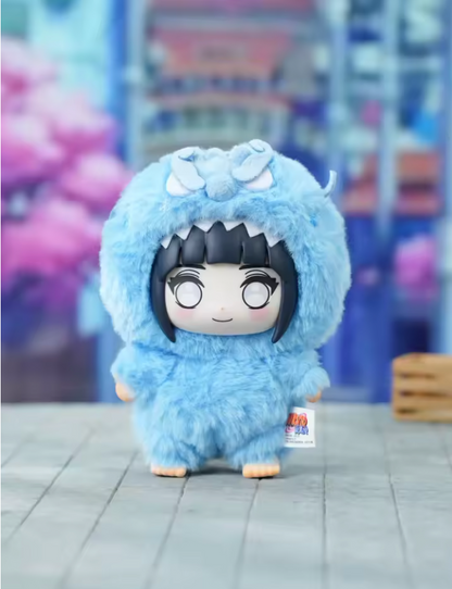 Muñeco edición especial Labubu zorro ninja 🦊