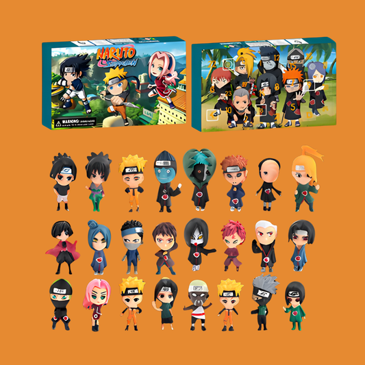 Calendario de Adviento Del Ninja