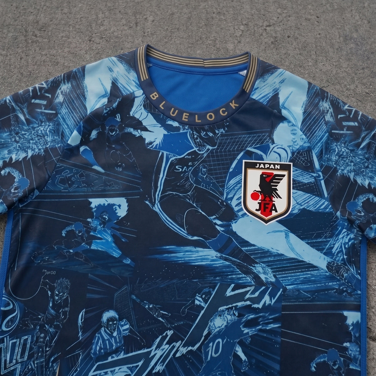 Camiseta del Último Delantero