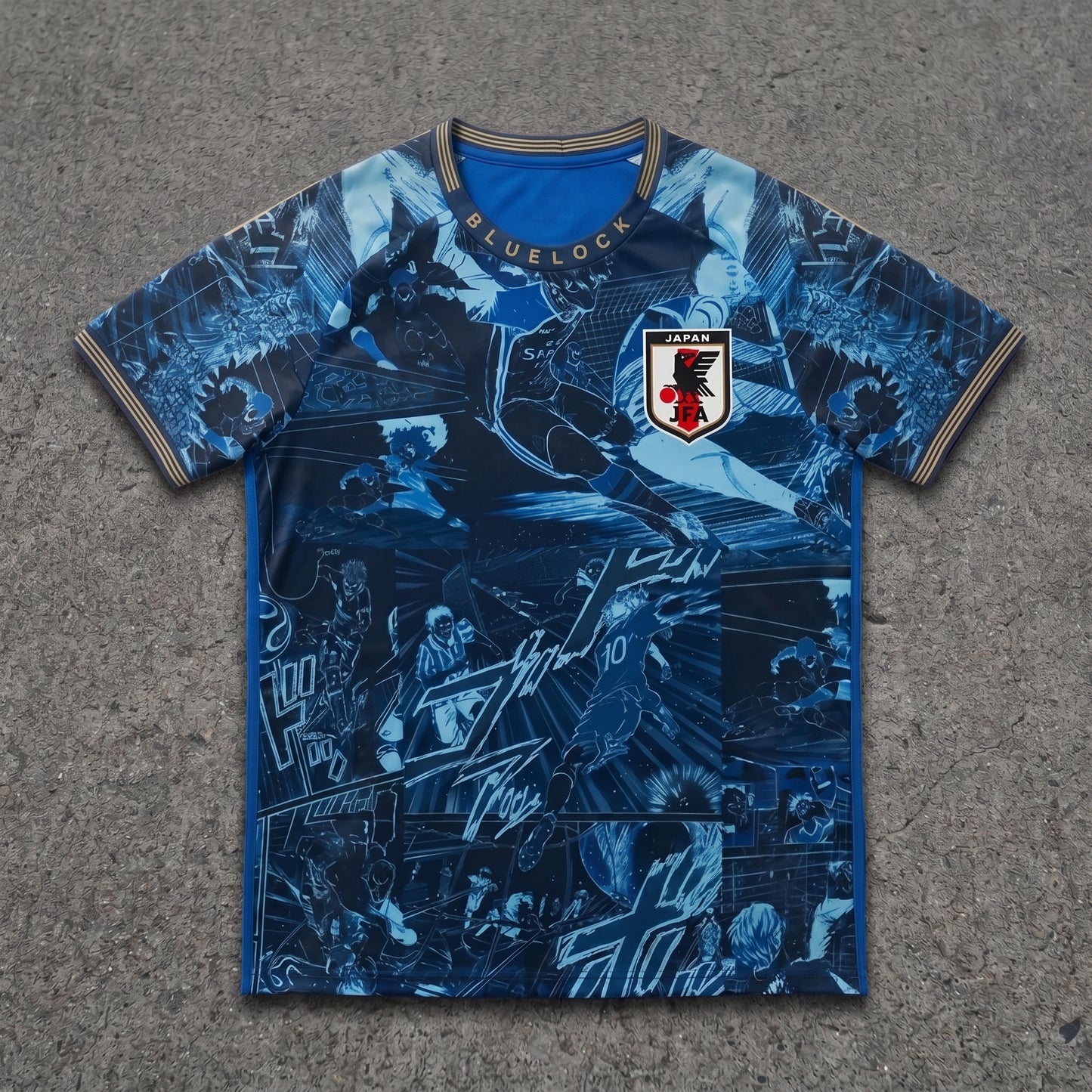 Camiseta del Último Delantero