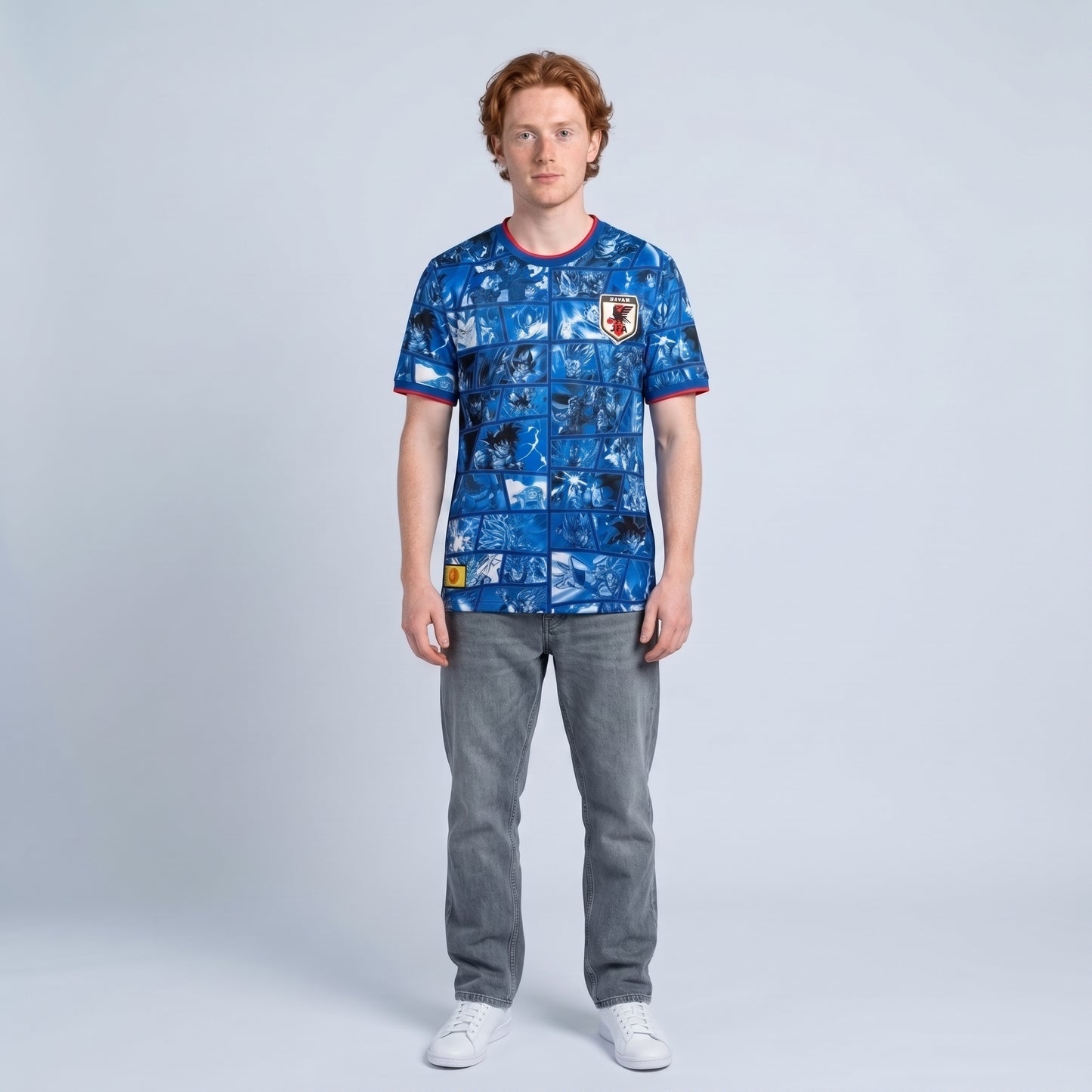 T-Shirt „Legendärer Drache – WM-Edition“