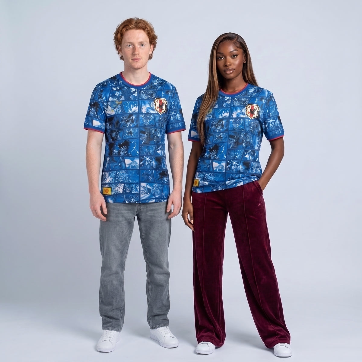 T-Shirt „Legendärer Drache – WM-Edition“