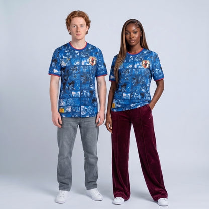T-Shirt „Legendärer Drache – WM-Edition“