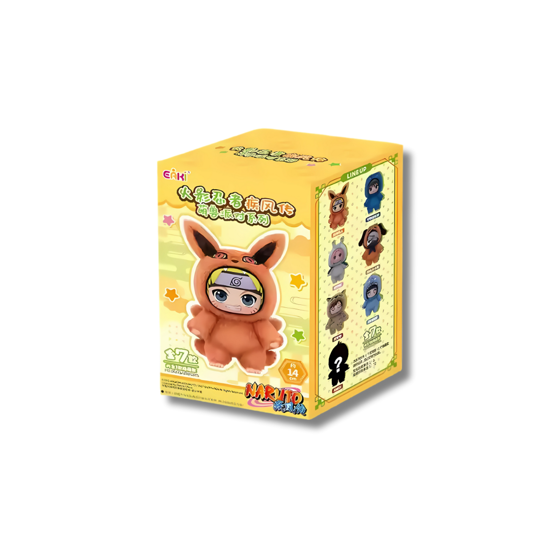 Muñeco Edición Especial Narubu Zorro Ninja 🦊