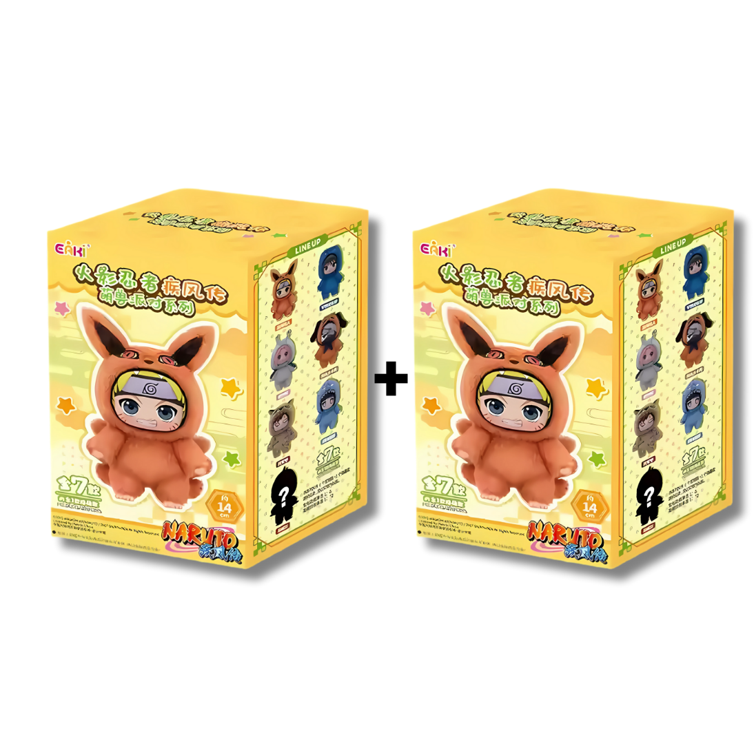 Muñeco Edición Especial Narubu Zorro Ninja 🦊
