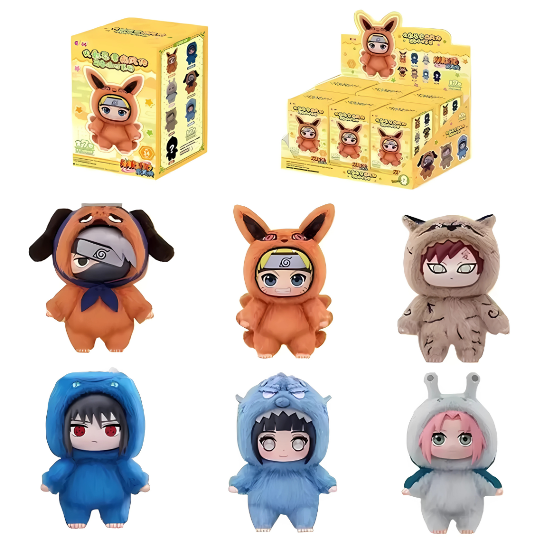 Muñeco Edición Especial Narubu Zorro Ninja 🦊