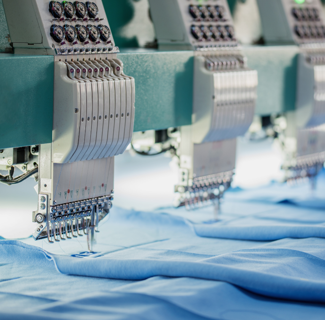 Bordado de Logos de Marca en Alta Calidad